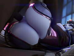 Widowmaker Getting Some BBC by fake loan full