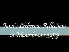 Lecherous sexy secretary sex in Monochrome 3257