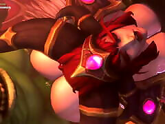 Alexstrasza Fucked by ama menantu by AmbrosineSFM