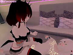 VRchat Femdom maori lesbian OwO
