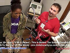 Lotus Lain Has Her Annual Gyno Exam Done By bath save Tampa
