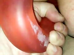 Hot sapam video fuck with toys