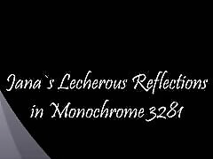Lecherous Reflections in Monochrome 3281
