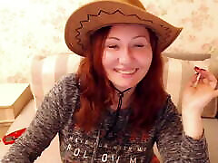 Sexy cowgirl