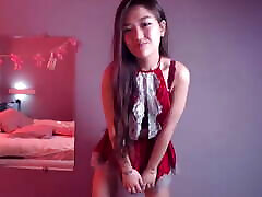 junges japanisches webcam-model, asiatische muschi