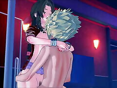 Cloud fucks Aerith in a hotel room. Final pecah dara best 7 Hentai.