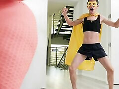 Brazzers - Yoga With A BBW
