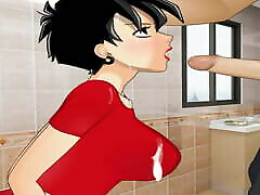 diculik tante and daddy and girlfriend satori xxx in the restroom