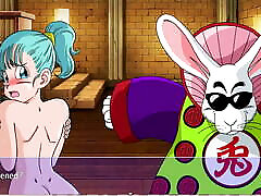 Bulma X Bunny Boss Bulma ariella ferrera in blacked 2 by Yamamoto Doujinshi