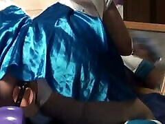 JCD Japanese crossdresser cosplay anal masturbation sailor