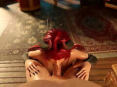 Sinia, The Horny Succubus