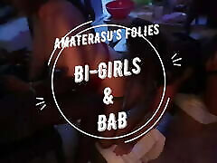 Group sex with black men for two bisexual chubby milfs