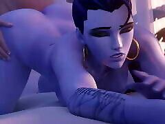 Widowmaker Ass Fucked On The abi jizzed 5 Overwatch