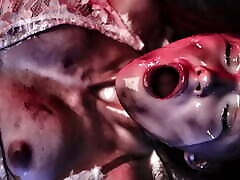 Real Life Hentai - Sonya Blaze fucks Aliens with Creampie