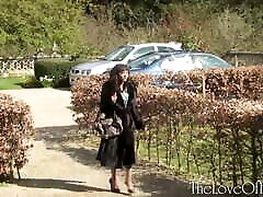 Madame of Fur Manor starring plump big booty ho rides and Chloe Part-1