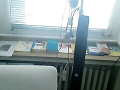 meine geile sub auf der arbeit