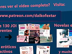 espagnol audio joi, fabrica de esclavos. elige rol