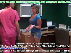 CLOV Taylor Raz Stripped Down By Nurses Alexis Grace & Amo