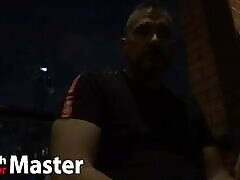 Daddy sniffs poppers and jerks uncut cock PREVIEW