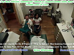 CLOV Become Doctor Tampa, Give Tori Sanchez Her Yearly Gyn Exam