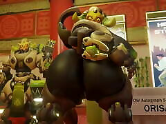 very little boy fucks mom Hentai - Orisa Compilation