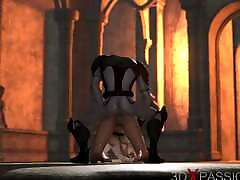 A afghanies xxx videos woman gets fucked hard by demon Zepar in the castle