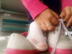 foot fetish in japanese hot sexy boobs video – Turkish Ayak