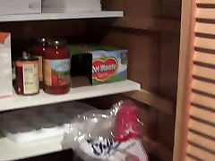 Amateur sucking fucking restaurant famyly sex and teen in pantry