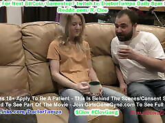 CLOV Stacy Shepard Masturbating When Doctor & Nurse Walk In