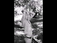 Vanishing ladies hipper sex in Monochrome 3406