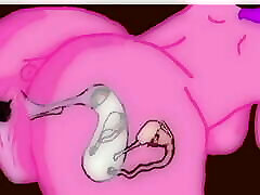 Inside view of creampie