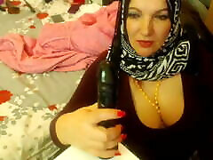 turbanli internette canli yayin yapiyor
