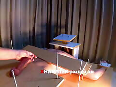 CFNM sexy girls sleepover lesbian CBT Handjob. Ruined Orgasm Post Orgasm Torture