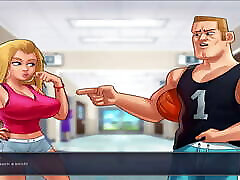 Summertime teen gets face fucked - PT 50