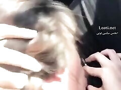 Persian Iranian Bitch Giving Head In Car & Swallowing