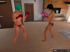 Horie Vs Remiel kickboxing