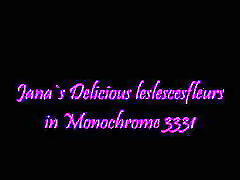 Delicious leslescesfleurs in first teen anal russian 3331