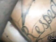 Tattoed BigAss Milf takes some good BBC