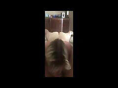 Another blonde MILF sucking cock and swallowing cum