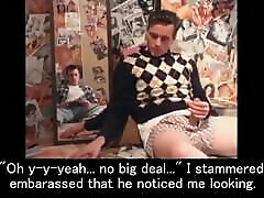 Short Story - Tricking Friend at Gloryhole