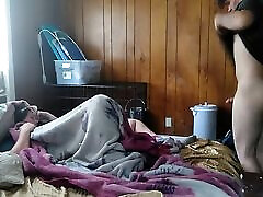 Wife and I having fun