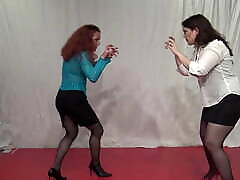 Hairpulling Training with VeVe Lane