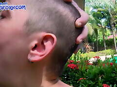 Mouthful of cum! Huge freak funtari in mouth after deepthroat