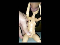 Sloppy fun with latina Barbie big load sperm - Made to Move-
