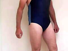 Navy Blue swimsuit