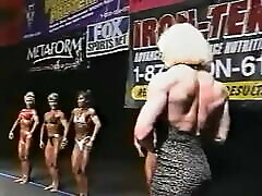 Huge muscle woman