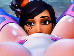 D.Va 5 - Overwatch small teen britt & Blender Porn Compilation