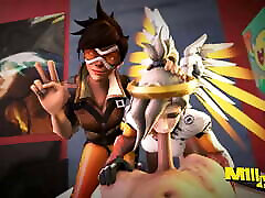 THE BEST TRACER BLOWJOBS dominant cuck - 2020 REUPLOADED