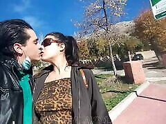 Risky Public – Best xx vedeiy Sucking my Dick on the Bus