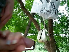 jerking off my girls sleeping with boy under the trees after work 3